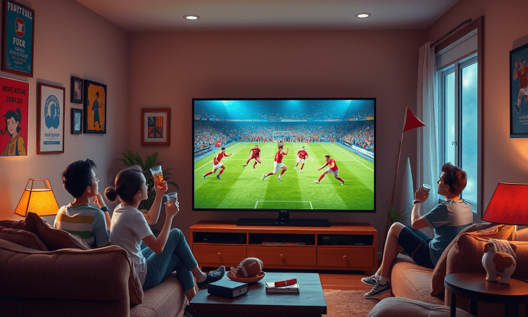 IPTV برای عاشقان فوتبال و ورزش