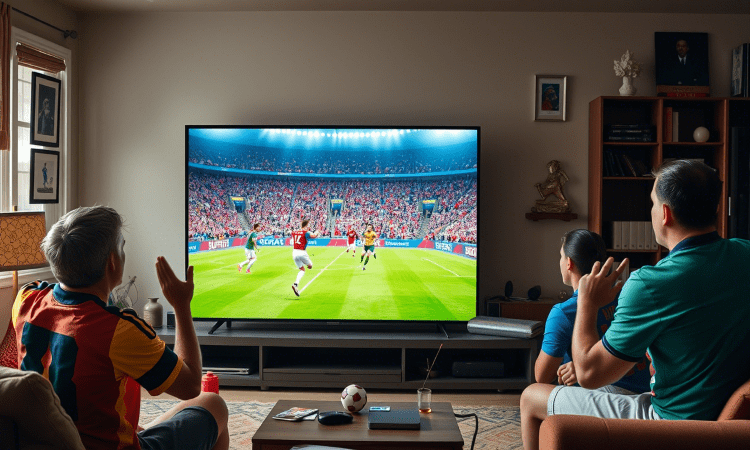 IPTV برای عاشقان فوتبال و ورزش