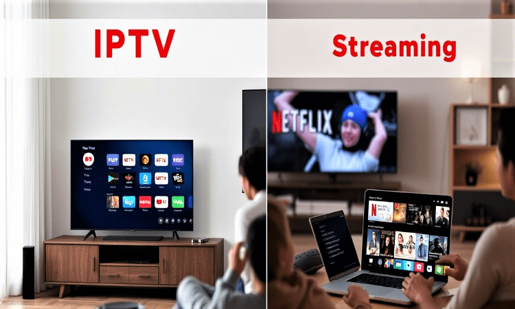 مقایسه کامل IPTV با فیلیمو و نماوا 