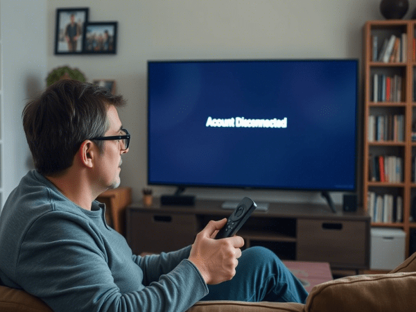 قطع شدن اکانت IPTV