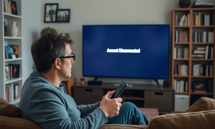 قطع شدن اکانت IPTV