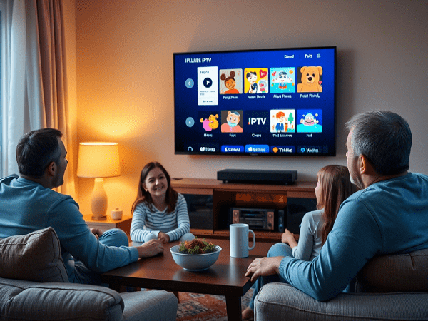 خرید IPTV برای خانواده