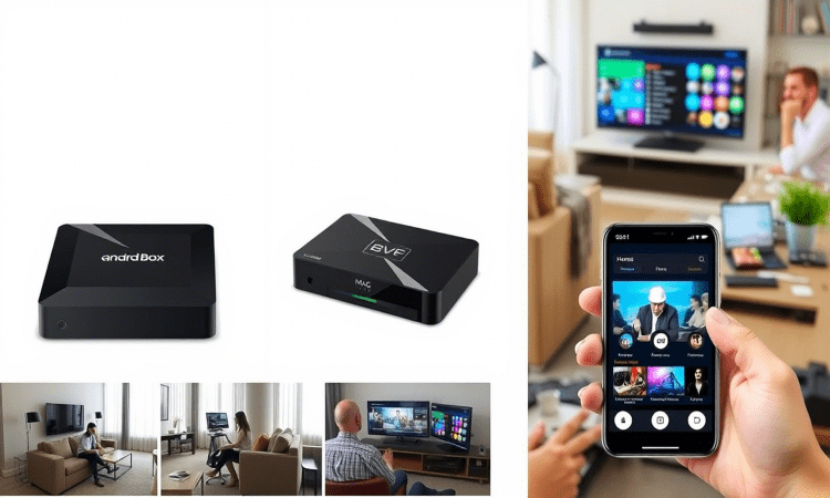 مقایسه دستگاه های گیرنده IPTV : اندروید باکس، MAG Box یا نرم افزار بر روی موبایل؟
