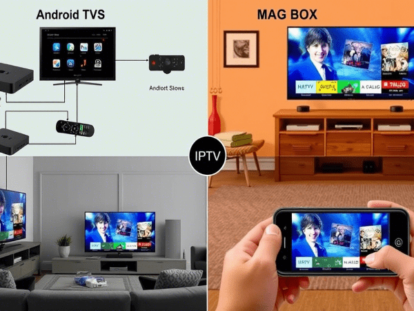 مقایسه دستگاه های گیرنده IPTV : اندروید باکس، MAG Box یا نرم افزار بر روی موبایل؟