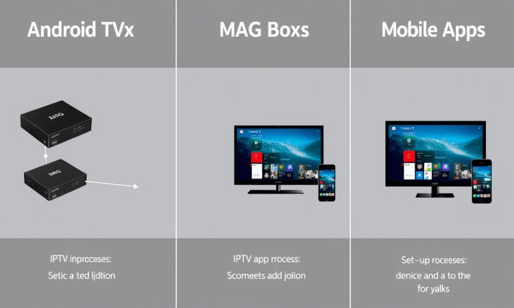 مقایسه دستگاه های گیرنده IPTV : اندروید باکس، MAG Box یا نرم افزار بر روی موبایل؟