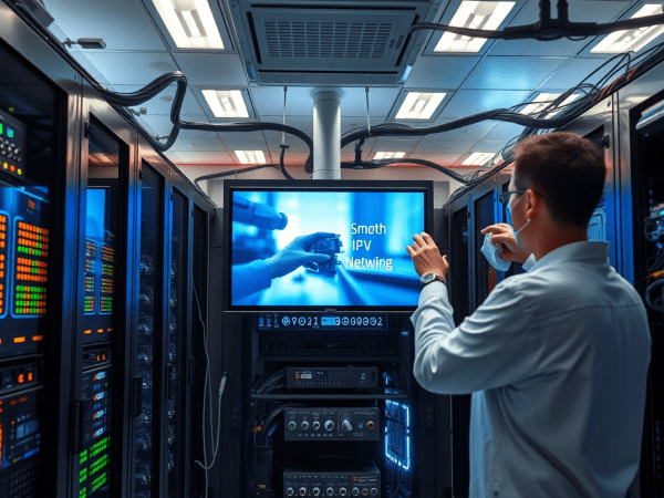 بهینه سازی پهنای باند در IPTV برای تجربه بدون لگ و با کیفیت