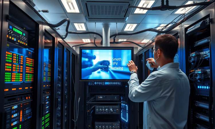 بهینه سازی پهنای باند در IPTV برای تجربه بدون لگ و با کیفیت