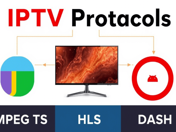 پروتکل‌های اصلی در IPTV | مقایسه MPEG TS، HLS و DASH
