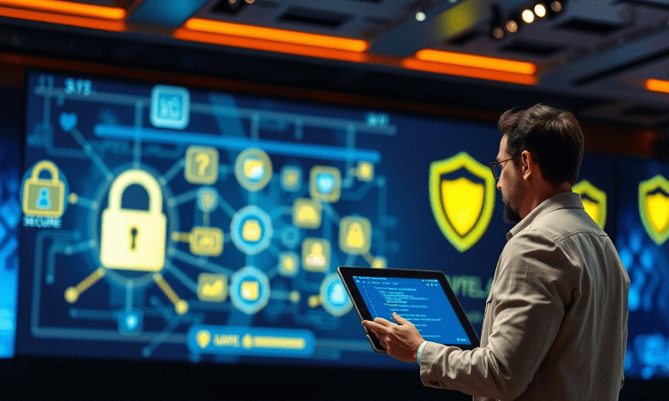 امنیت در IPTV : روش هایی برای جلوگیری از هک و حفظ حریم خصوصی