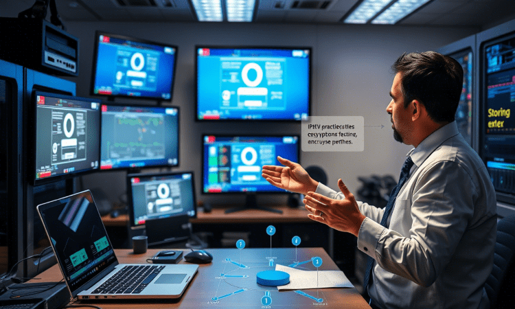 امنیت در IPTV : روش هایی برای جلوگیری از هک و حفظ حریم خصوصی