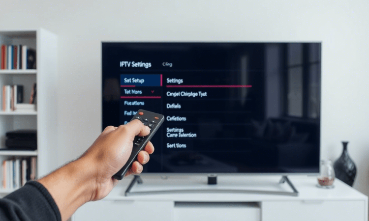 راهنمای کامل راه‌اندازی IPTV در تلویزیون هوشمند
