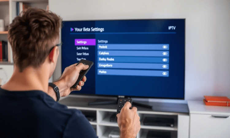 راهنمای کامل راه‌اندازی IPTV در تلویزیون هوشمند