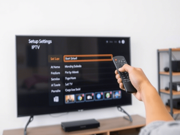 راهنمای کامل راه‌اندازی IPTV در تلویزیون هوشمند