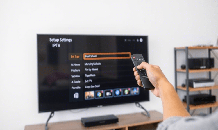 راهنمای کامل راه‌اندازی IPTV در تلویزیون هوشمند