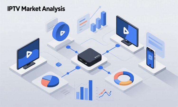 تحلیل بازار IPTV در خاورمیانه: فرصت ها و چالش ها
