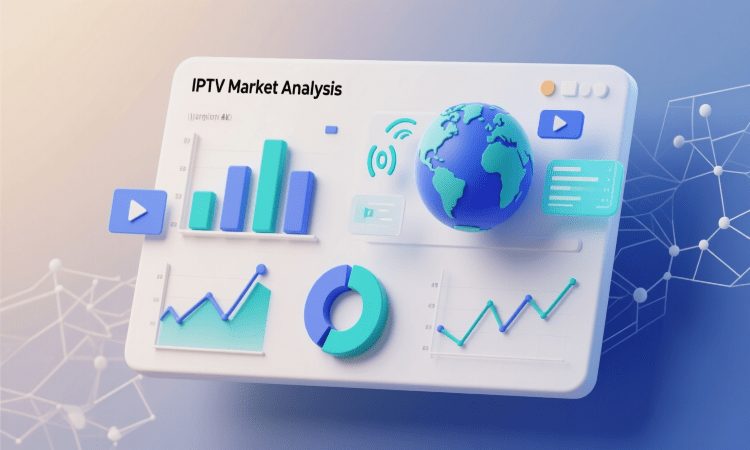 تحلیل بازار IPTV در خاورمیانه: فرصت ها و چالش ها