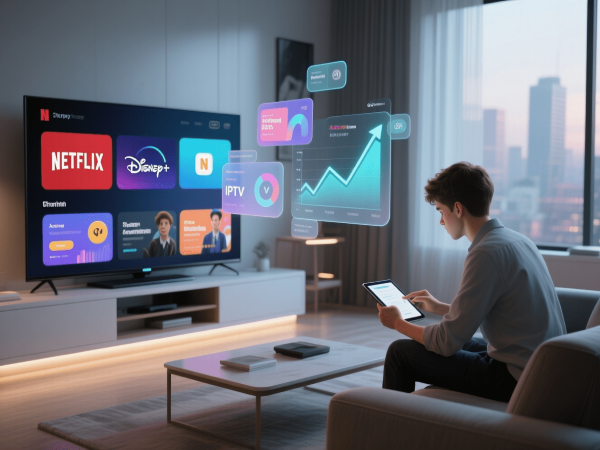 تبلیغات هدفمند در IPTV | روش‌ها، مزایا و فرصت‌های کسب‌وکارها