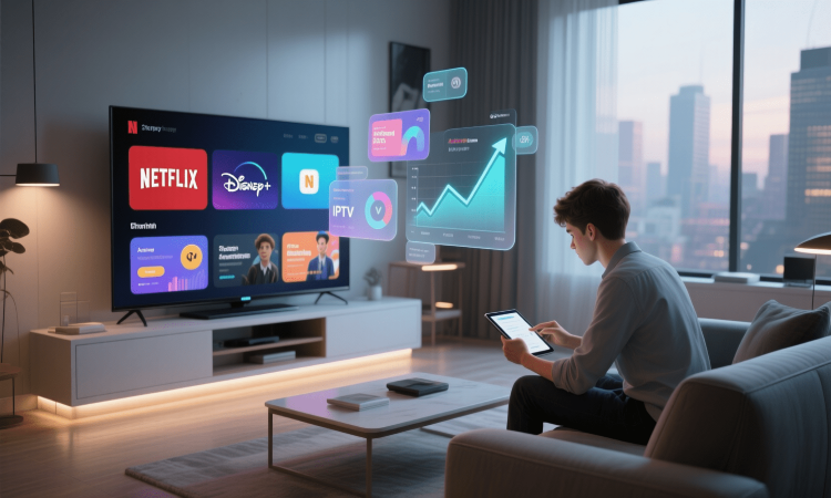 تبلیغات هدفمند در IPTV | روش‌ها، مزایا و فرصت‌های کسب‌وکارها