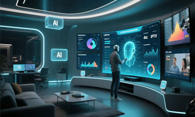 نقش هوش مصنوعی در بهبود تجربه کاربری IPTV