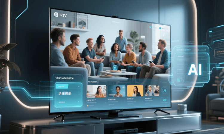نقش هوش مصنوعی در بهبود تجربه کاربری IPTV