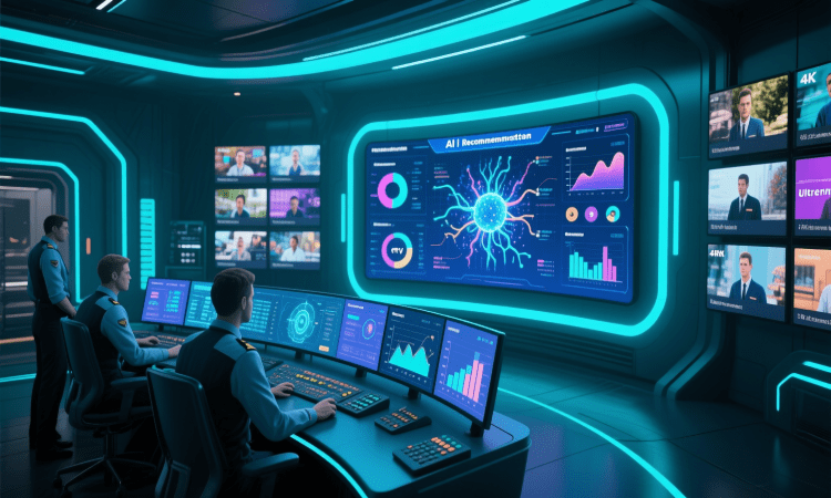 نقش هوش مصنوعی در بهبود تجربه کاربری IPTV