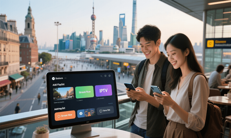 راهنمای استفاده از IPTV در سفرهای بین المللی: چگونه از محدودیت های جغرافیایی عبور کنیم؟