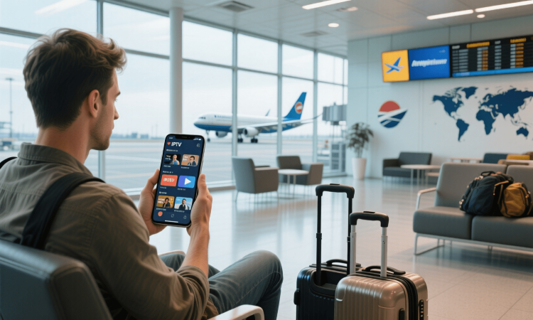 راهنمای استفاده از IPTV در سفرهای بین المللی: چگونه از محدودیت های جغرافیایی عبور کنیم؟