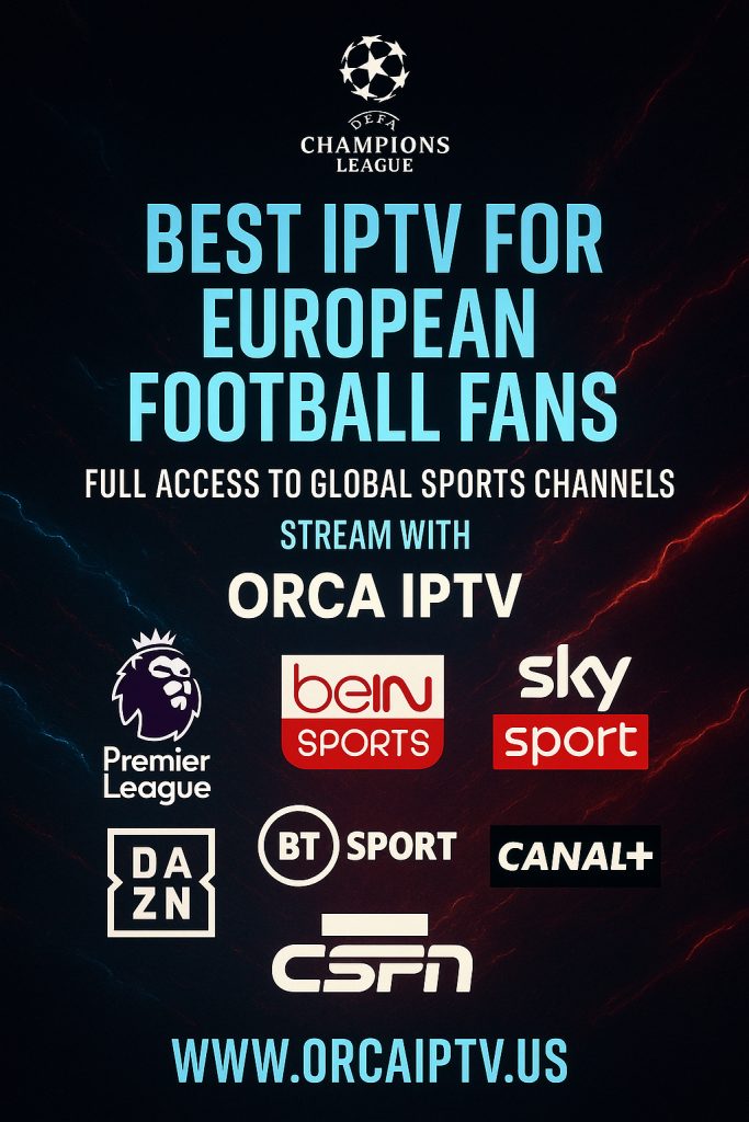 خرید IPTV فوتبال اروپا