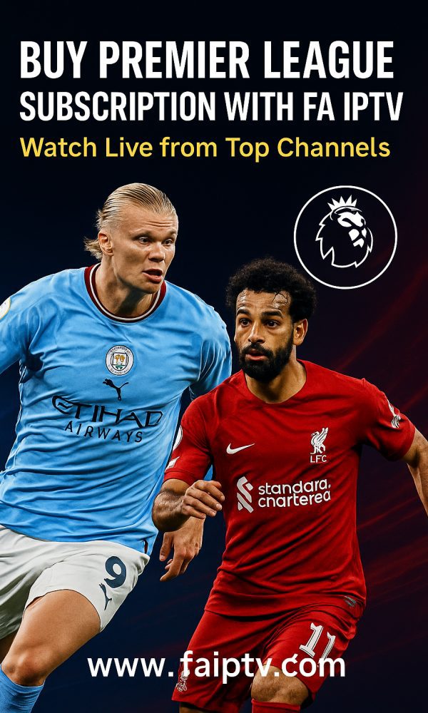 خرید اکانت لیگ برتر انگلیس با IPTV