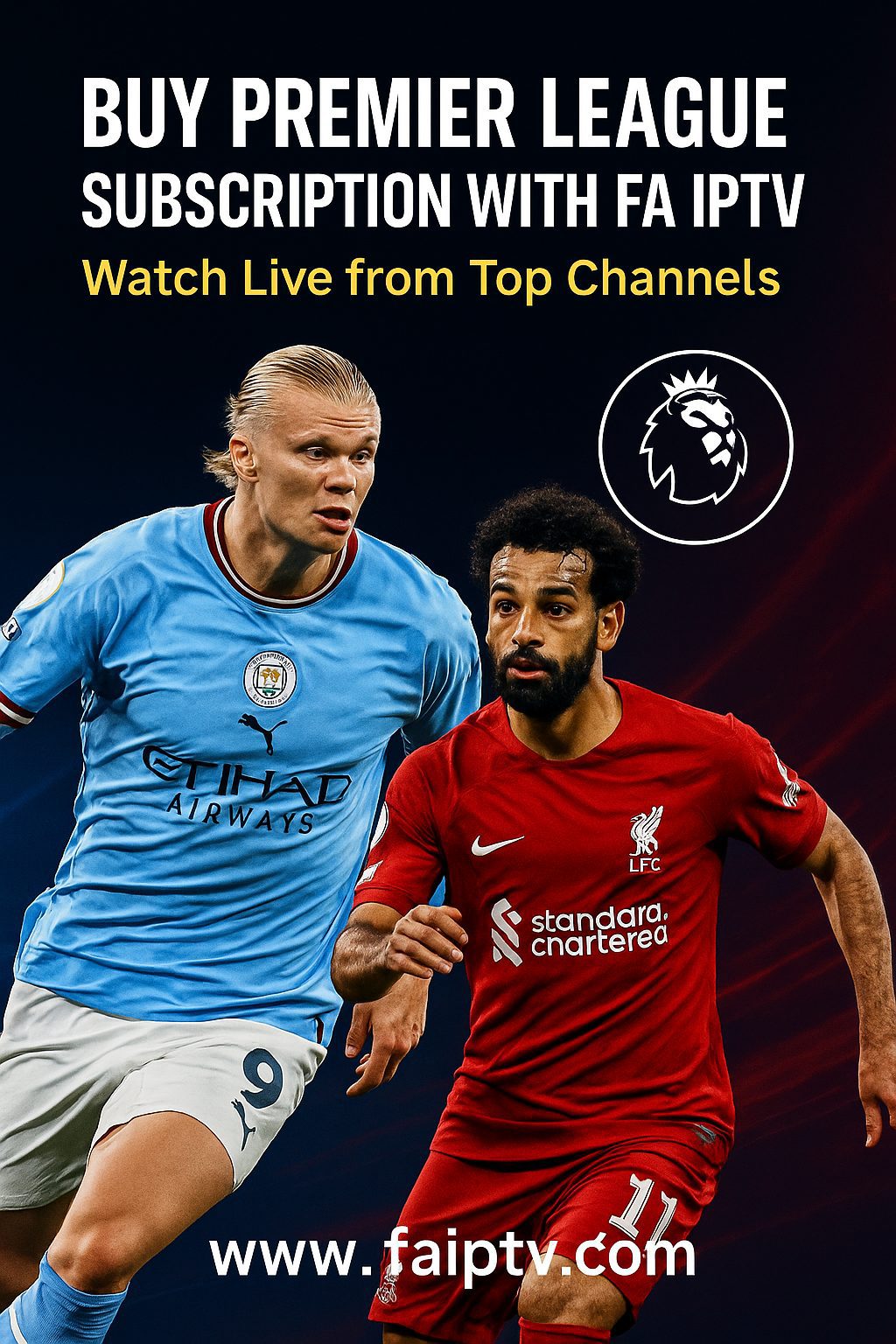 خرید اکانت لیگ برتر انگلیس با IPTV