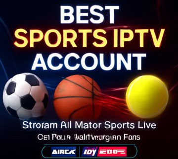 خرید IPTV ورزشی برای تماشای مسابقات زنده