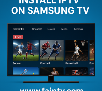 فروش IPTV برای تلویزیون سامسونگ