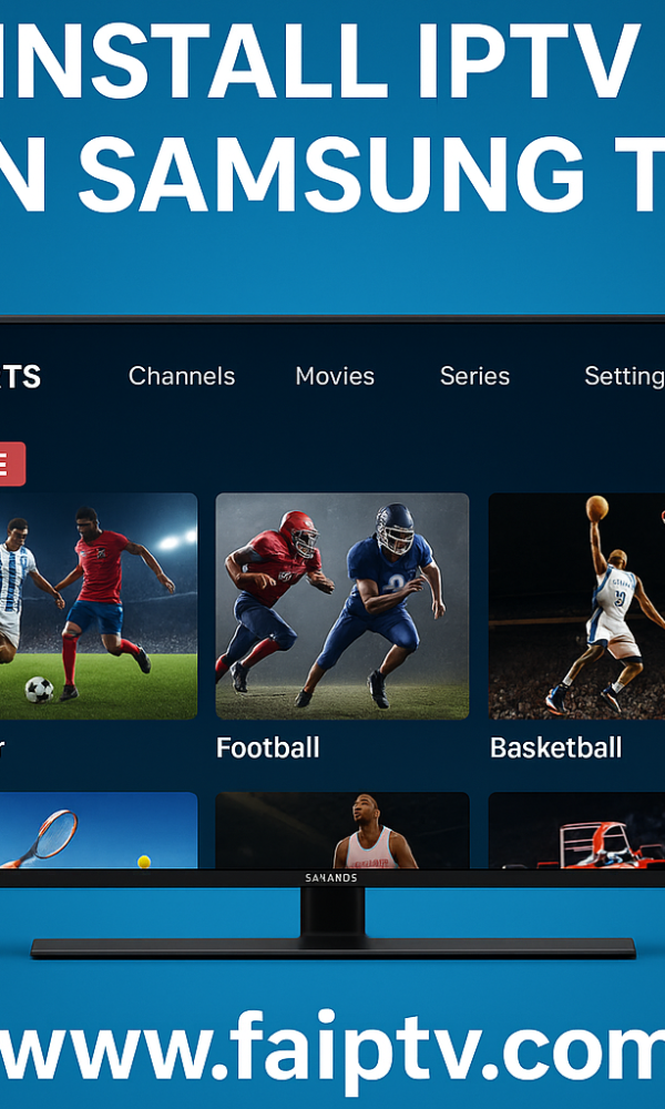 فروش IPTV برای تلویزیون سامسونگ