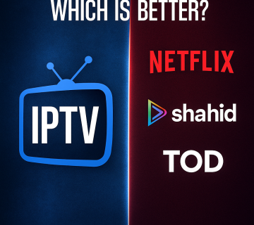 تفاوت IPTV و سرویس‌های استریم