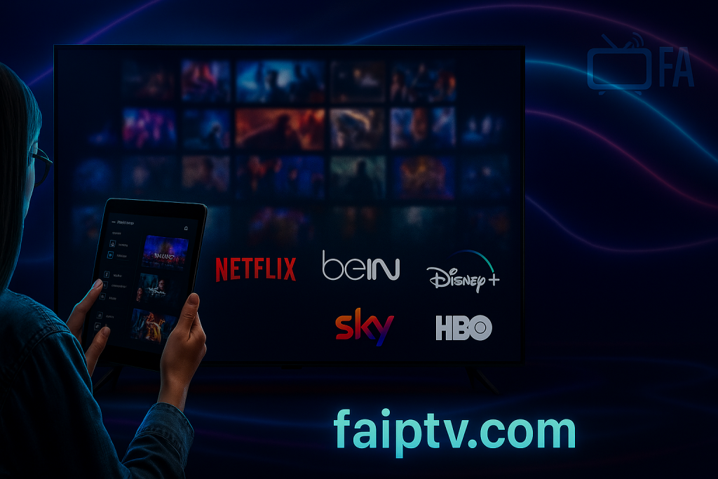 خرید اکانت FA IPTV