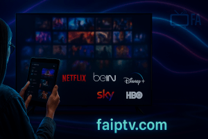 خرید اکانت FA IPTV