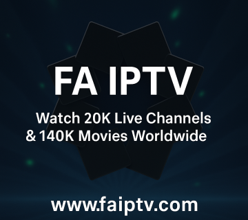 FA IPTV پریمیوم