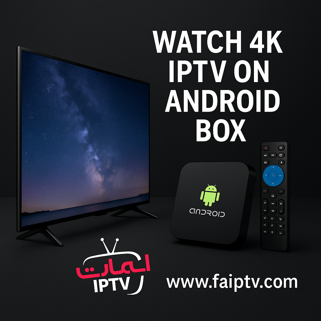 فروش IPTV اندروید باکس