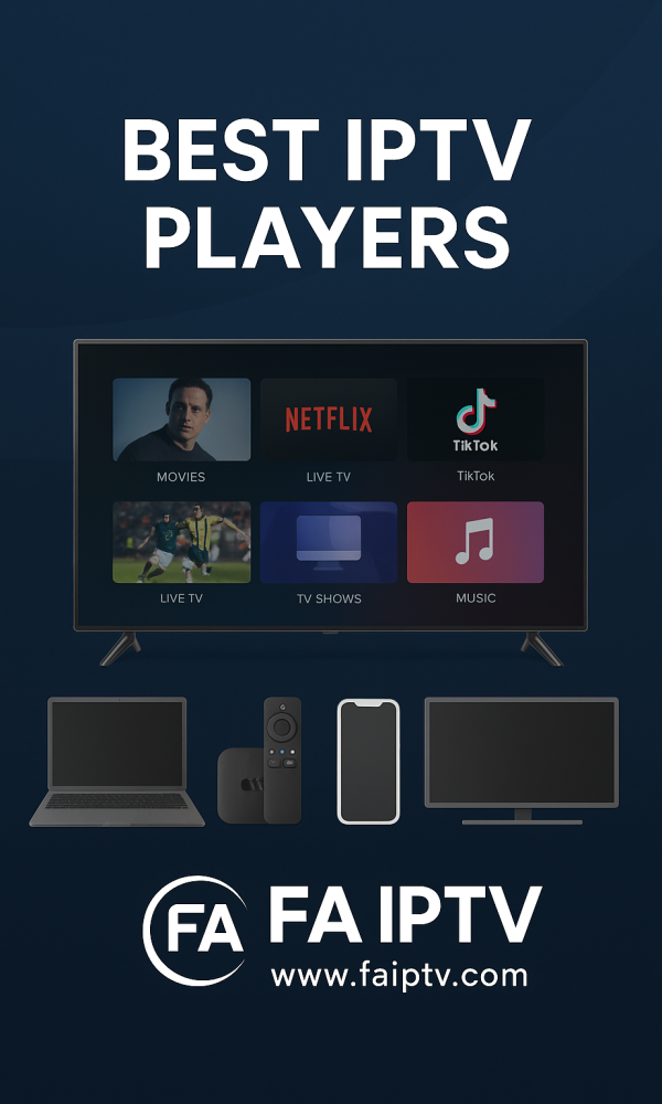 بهترین پلیر IPTV در 2025