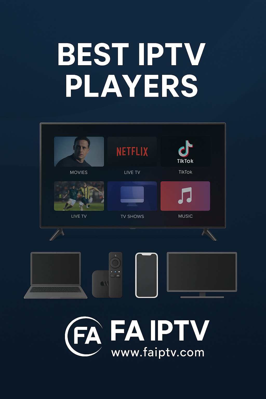 بهترین پلیر IPTV در 2025