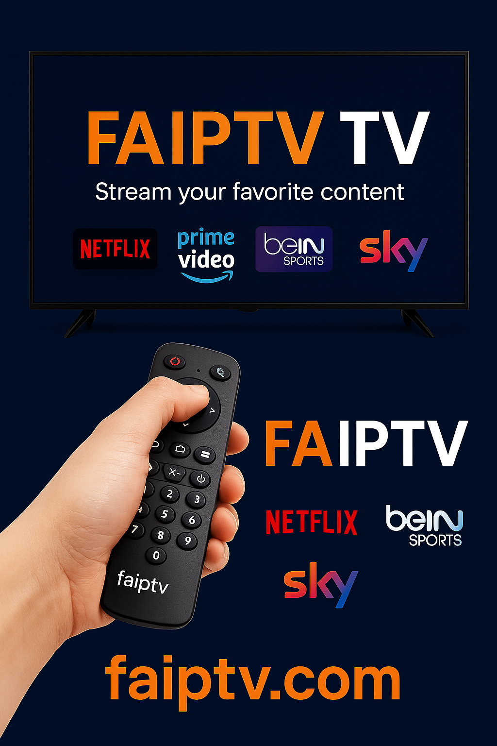 فروش IPTV فا ایپی تیوی