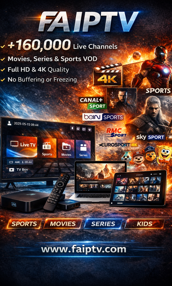 فروش IPTV فا ایپی تیوی
