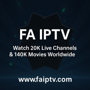 پکیج‌های معتبر FA IPTV