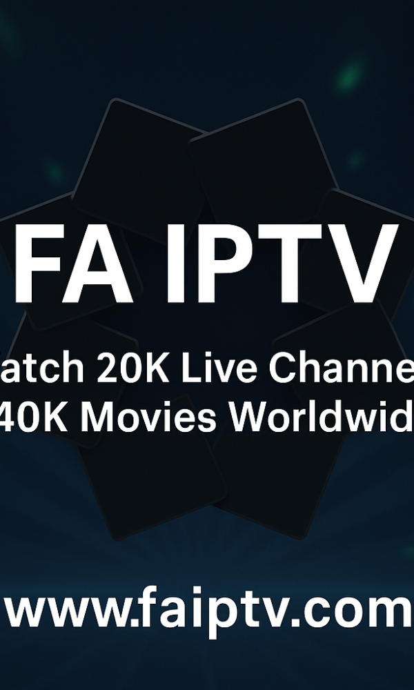 پکیج‌های معتبر FA IPTV