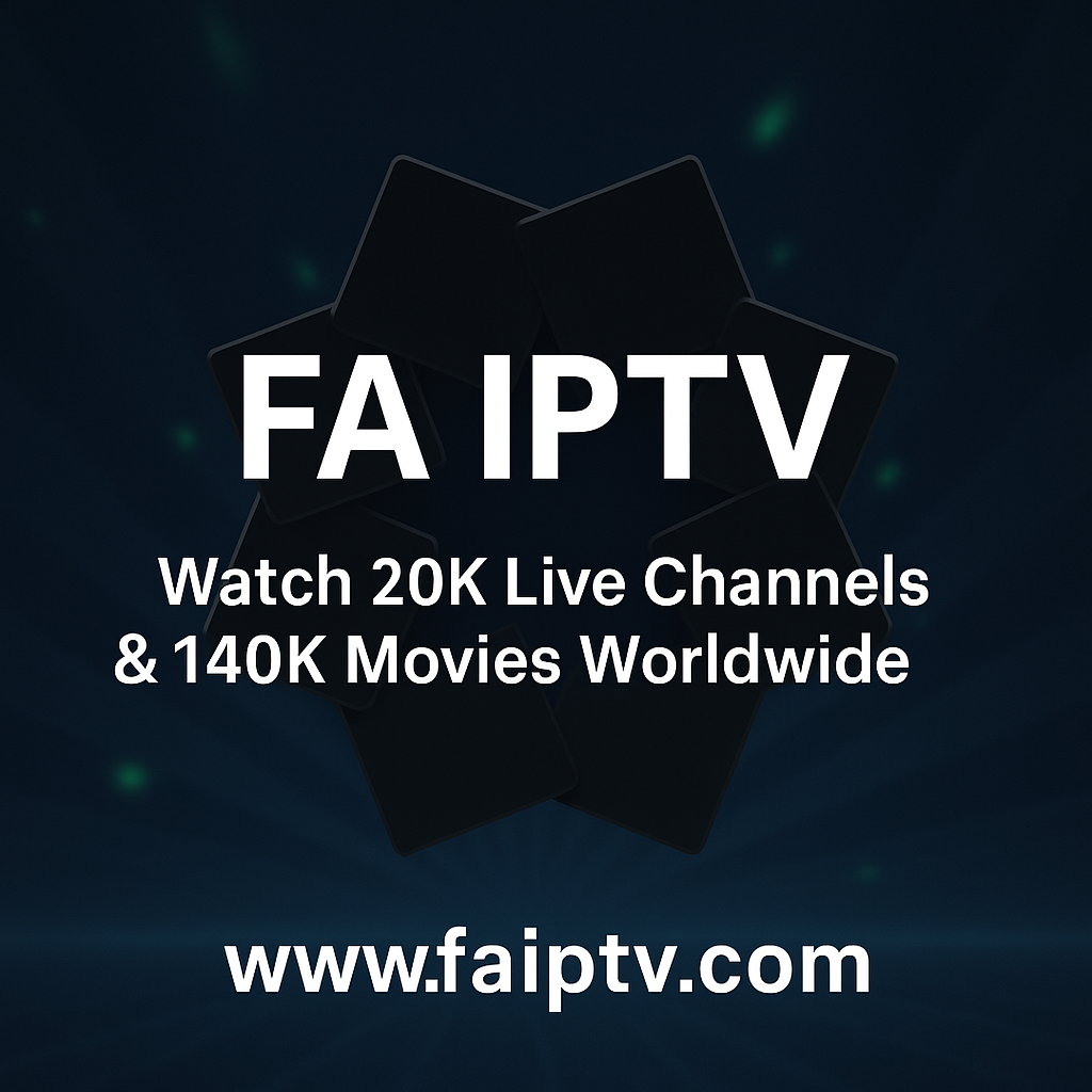 پکیج‌های معتبر FA IPTV