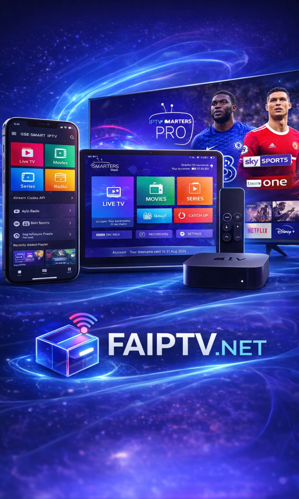 خرید IPTV برای آیفون و Apple TV