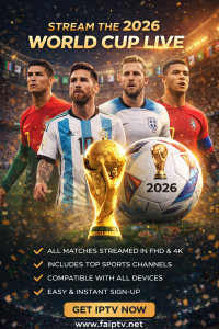 IPTV برای جام جهانی