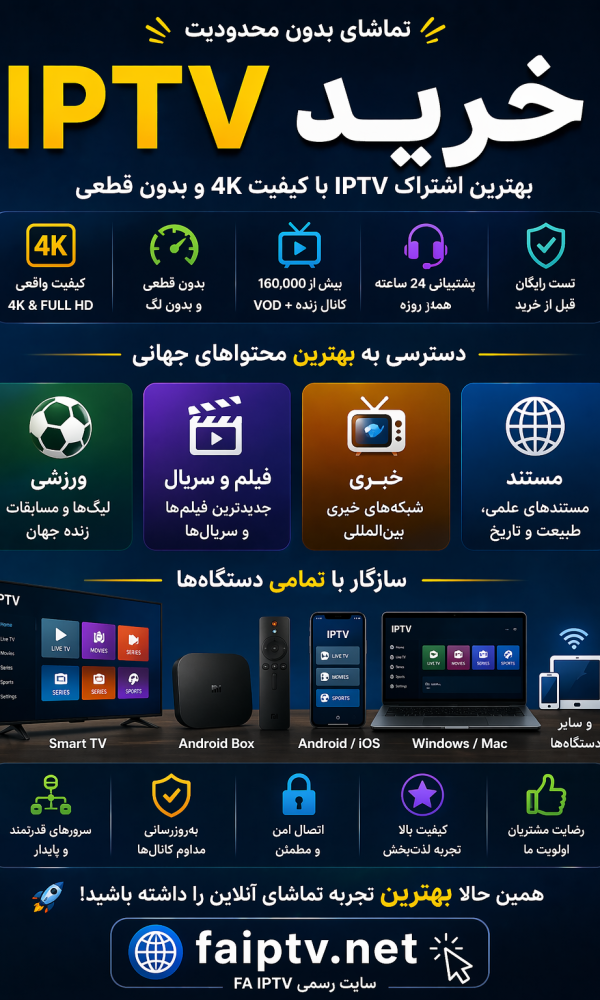 خرید IPTV